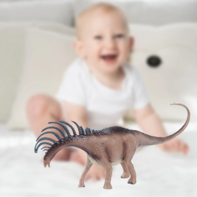 

Dinosaur Toy Plastic Bajadasaurus Figure Surprise Gifts for Children Home Decoration Boys and Girls Animal Figurine