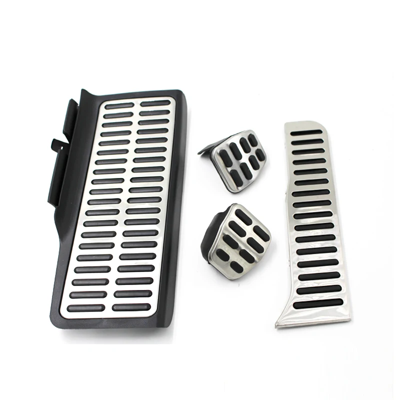 Автомобильные педали из нержавеющей стали AT/MT для Фольксваген новый Sagitar Jetta MK6