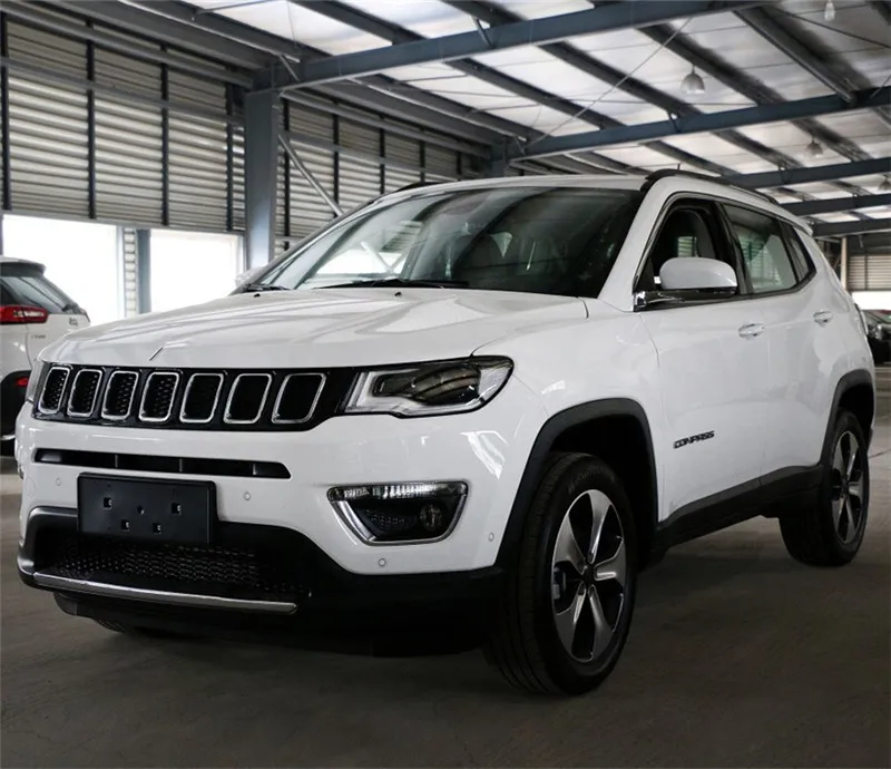 Крышка для объектива автомобильной фары подходит JEEP Compass 2017-2018 (опционально