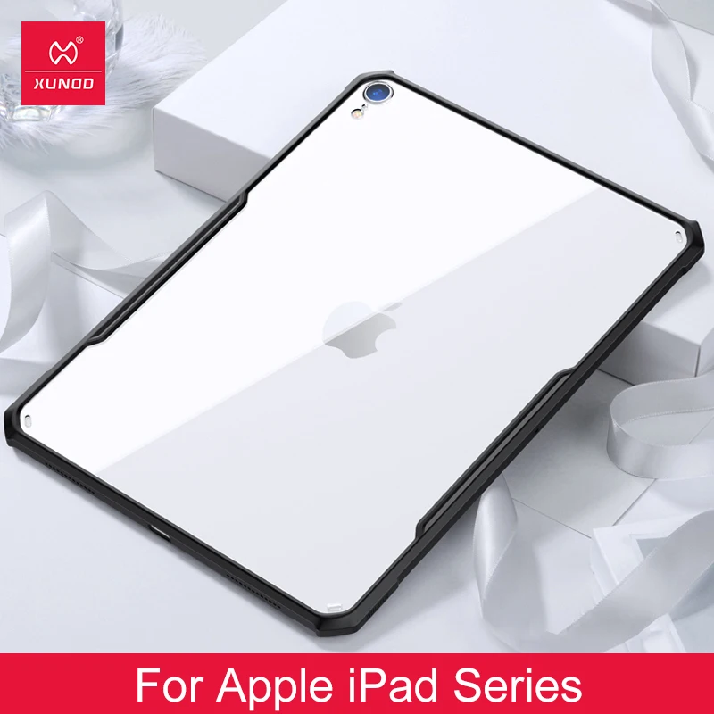 Для iPad / Pro 11 12,9 air 2 9,7 air 3 10,5 дюймов для iPad Mini 1 2 3 4 5 XUNDD акрил+ защитный чехол на заднюю панель из полиуретана планшетный чехол Крышка
