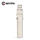 KEYYOU 20X ключ с дистанционным управлением, HAA HU66 Uucut, для Volkswagen VW Passat Bora Skoda Seattle, для Audi A6 86 # Key