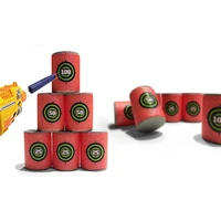 6pcs eva soft for nerf n strike elite series kids toy childrens toy gun aiming target outdoor indoor fun sports toys 2550100