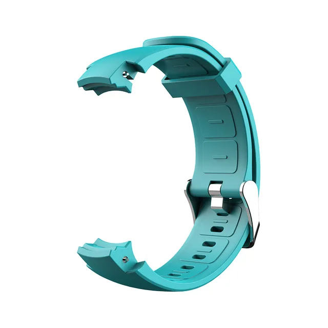 silicone mini blue SIKAI силиконовый кожаный ремешок для часов Amazfit Verge lite умные часы высококачественный кожаный ремешок сменный Браслет для Huami 3 - Цвет: silicone mini blue