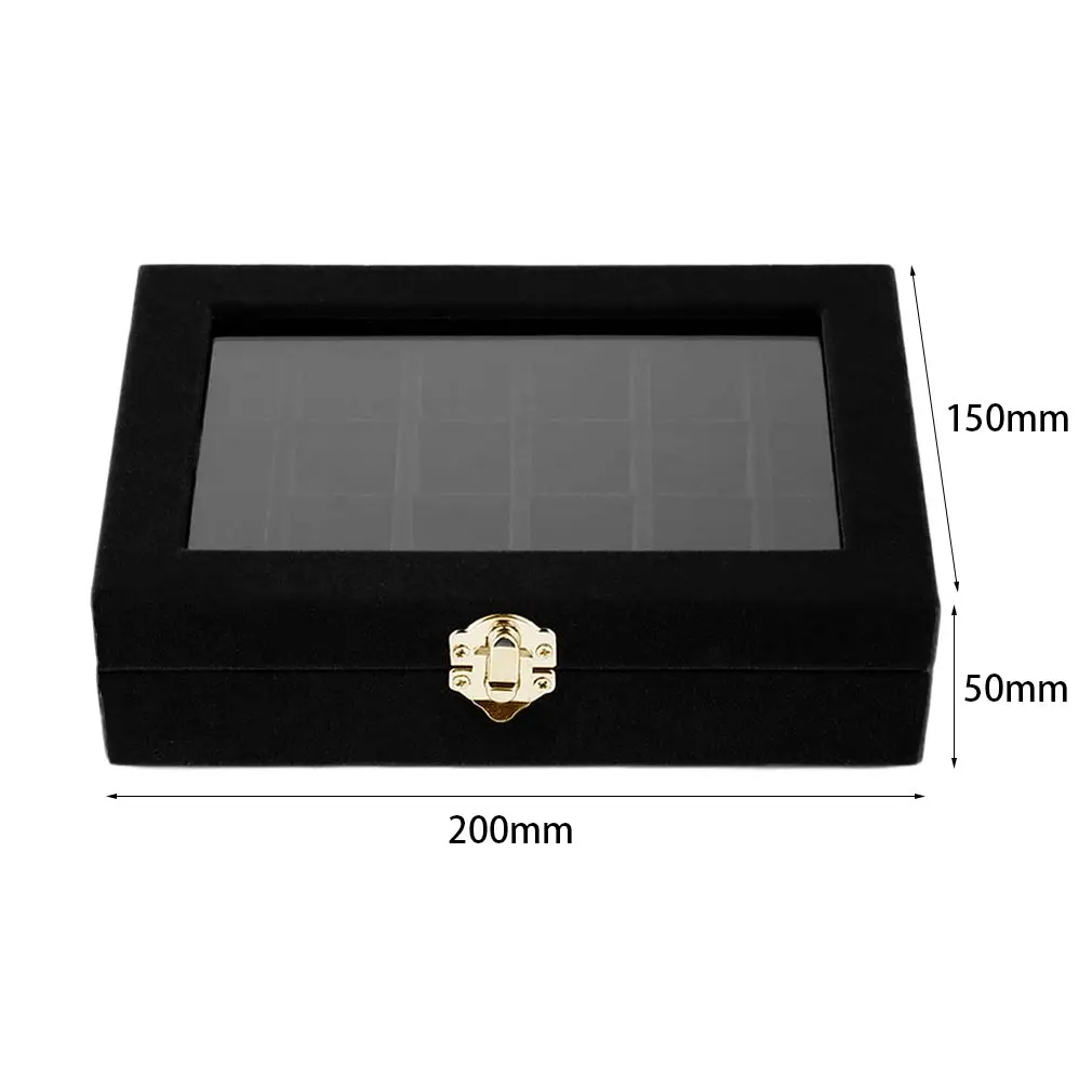 

PU Leather/Wood Watch Jewelry Necklace Rings Box Storage Display Container Holder Tray Zippere Travel Watch Collector Case gift