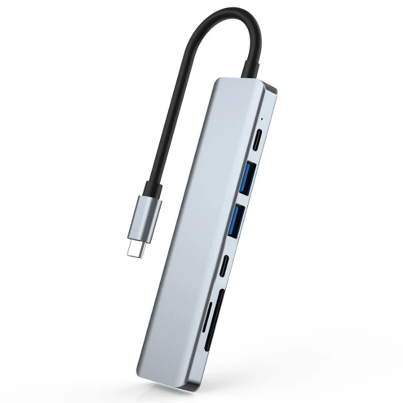 

Адаптер-концентратор для Samsung S20, Dex, Huawei P30, Xiaomi 10