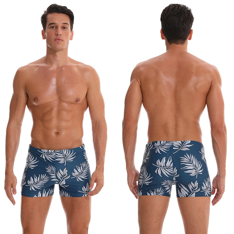 Базовая Мужская одежда для плавания купальные костюмы плавки боксеры доски и