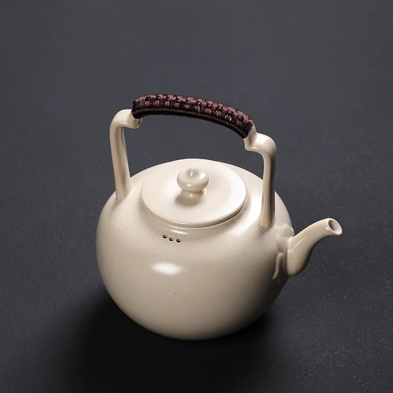 Японский керамический заварочный чайник Винтаж ручной фильтр самовар контейнер