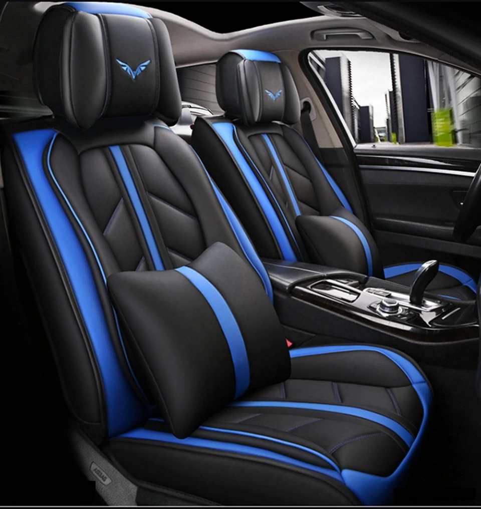 Передняя+ задняя крышка сиденья для Volkswagen Polo, Golf 4 5 6 7 passat b5 b6 b7 b8 TIGUAN Bora MAGOTAN TIGUAN L CANDY SANTANA Lavida