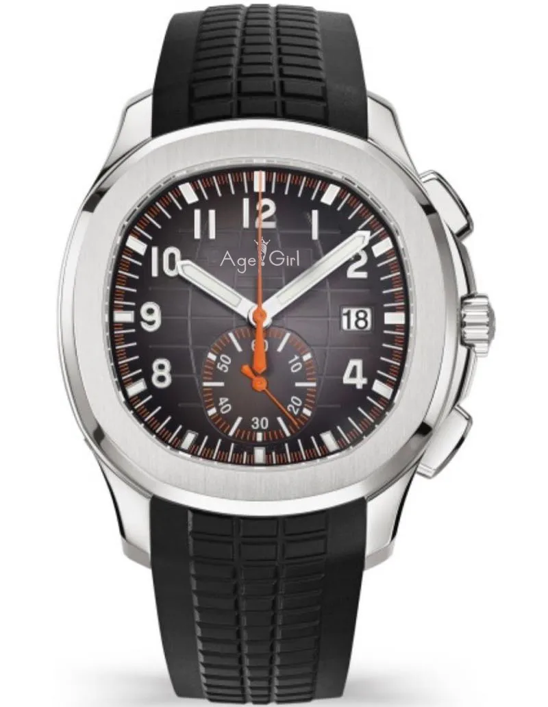 

Автоматические механические мужские часы с двойным временем и сапфировым стеклом из нержавеющей стали, прозрачные, кофейные, белые, черные,...