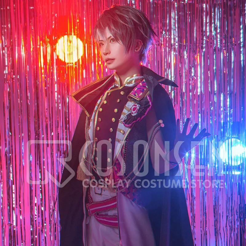 Костюм для косплея IDOLiSH7 медвежонка Revale MOMO костюм аниме ONSEN на заказ|Костюмы аниме|