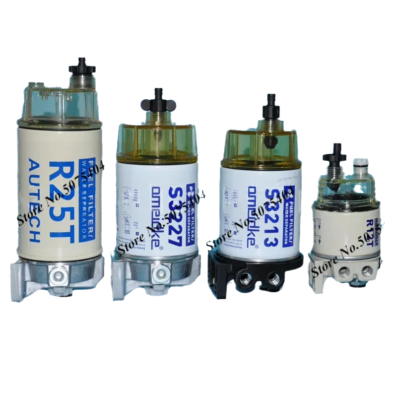 Топливный водоотделитель в сборе R12T R20T R25T S3213 S3227 UF-10K, для подвесного грузовика, автобуса, автомобильные аксессуары