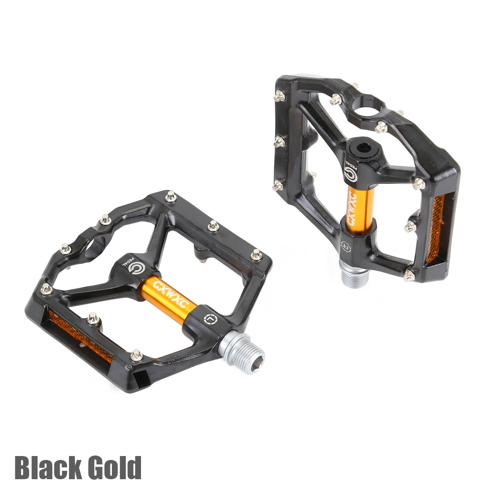 

Bicycle Pedals Ultralight MTB Road Bike Pedals Aluminum Alloy Wide Platform Sealed Bearing Pedales Bike Accessories