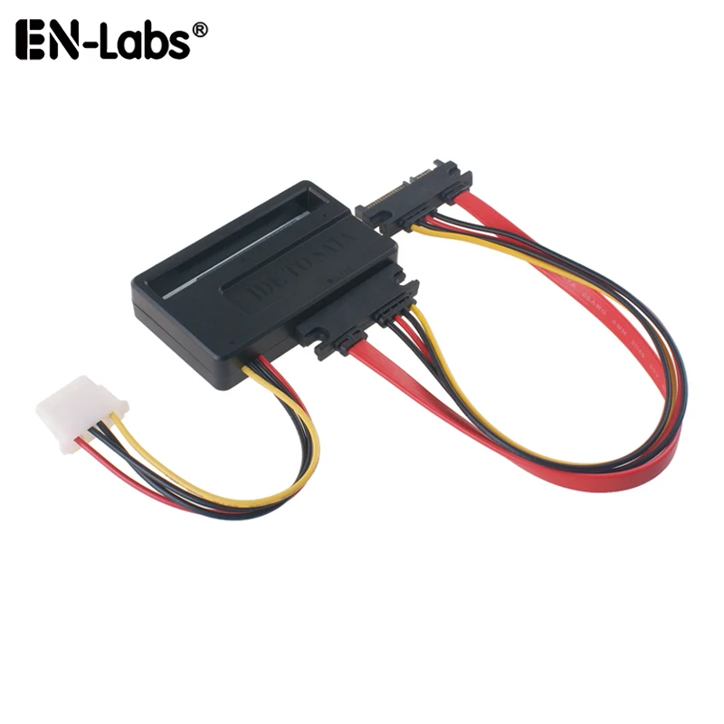 Адаптер EN Labs для жесткого диска 2 5 дюйма IDE HDD на SATA|Компьютерные кабели и разъемы| |