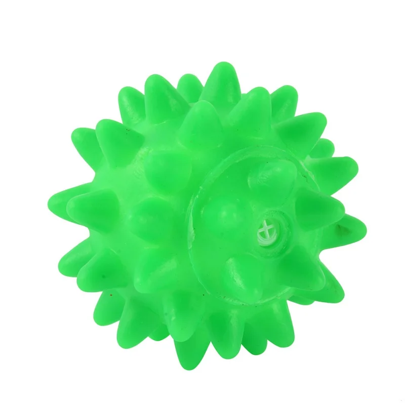 Для маленьких собак Щенячий игровой писклявый резиновый жевательный мяч