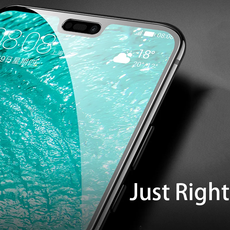 Защитный чехол из закаленного стекла 9D для huawei p20 lite защитный pro EML-L09 nova 3e p 20pro cas |