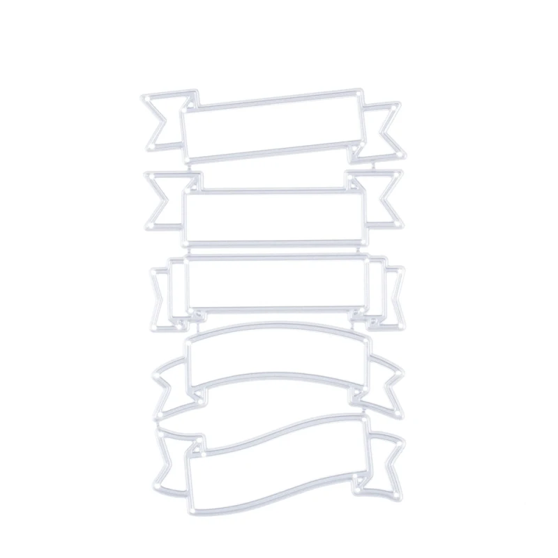 

InLoveArts Title Bar Metal Cutting Dies For Scrapbooking Banner Stencils DIY Album Cards Decoration Embossing Folder Die Cuts
