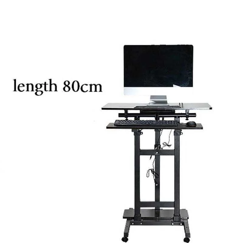 Bureau Meuble Office Tafelkleed Notebook Stand Scrivania Lap Mesa Dobravel Adjustable Laptop Bedside Desk Computer Study Table | Мебель
