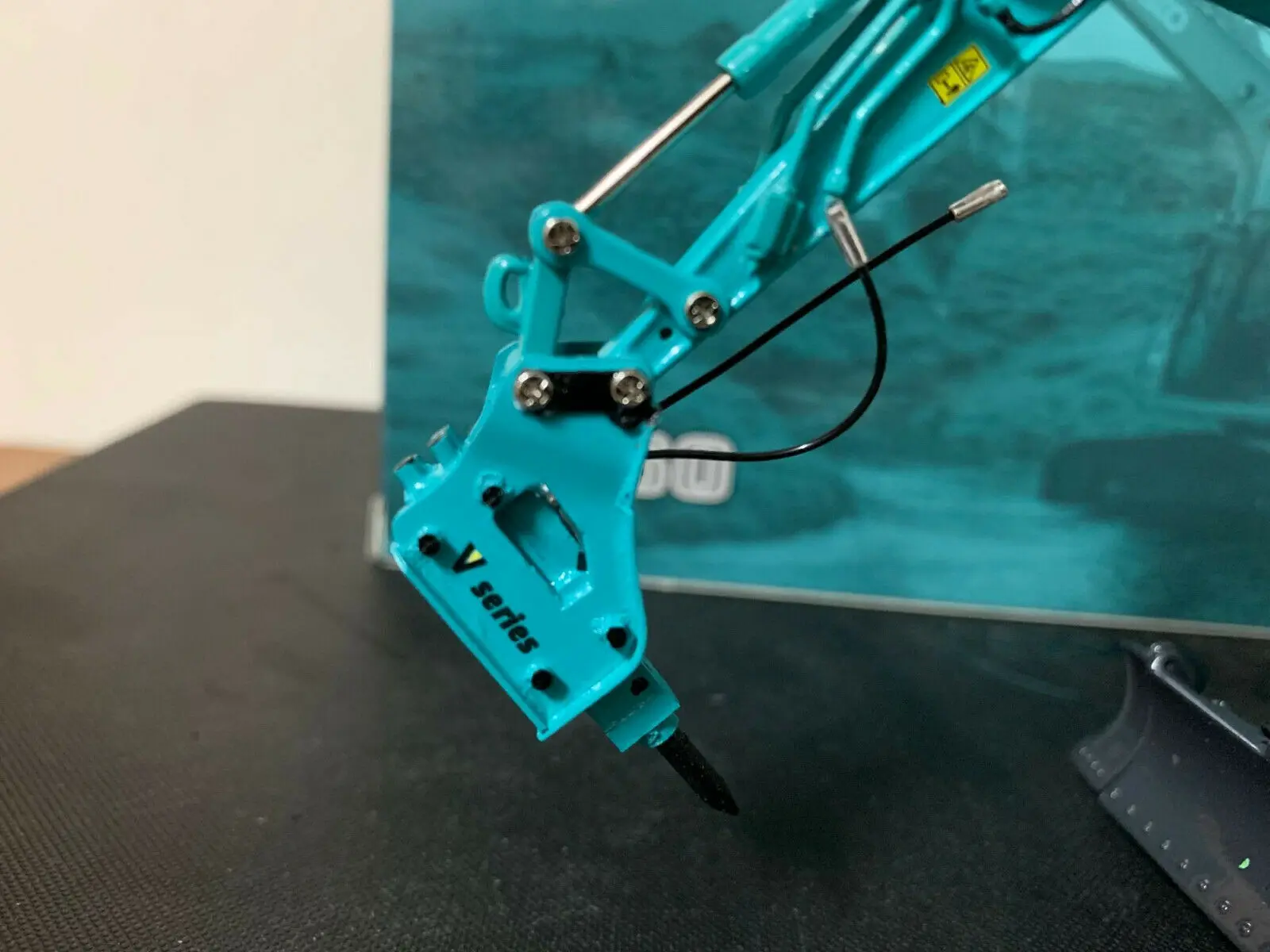 Ros Kobelco ED160BR-5 ультра маленькая круглая молотковая дрель/экскаватор 1/50 литые под
