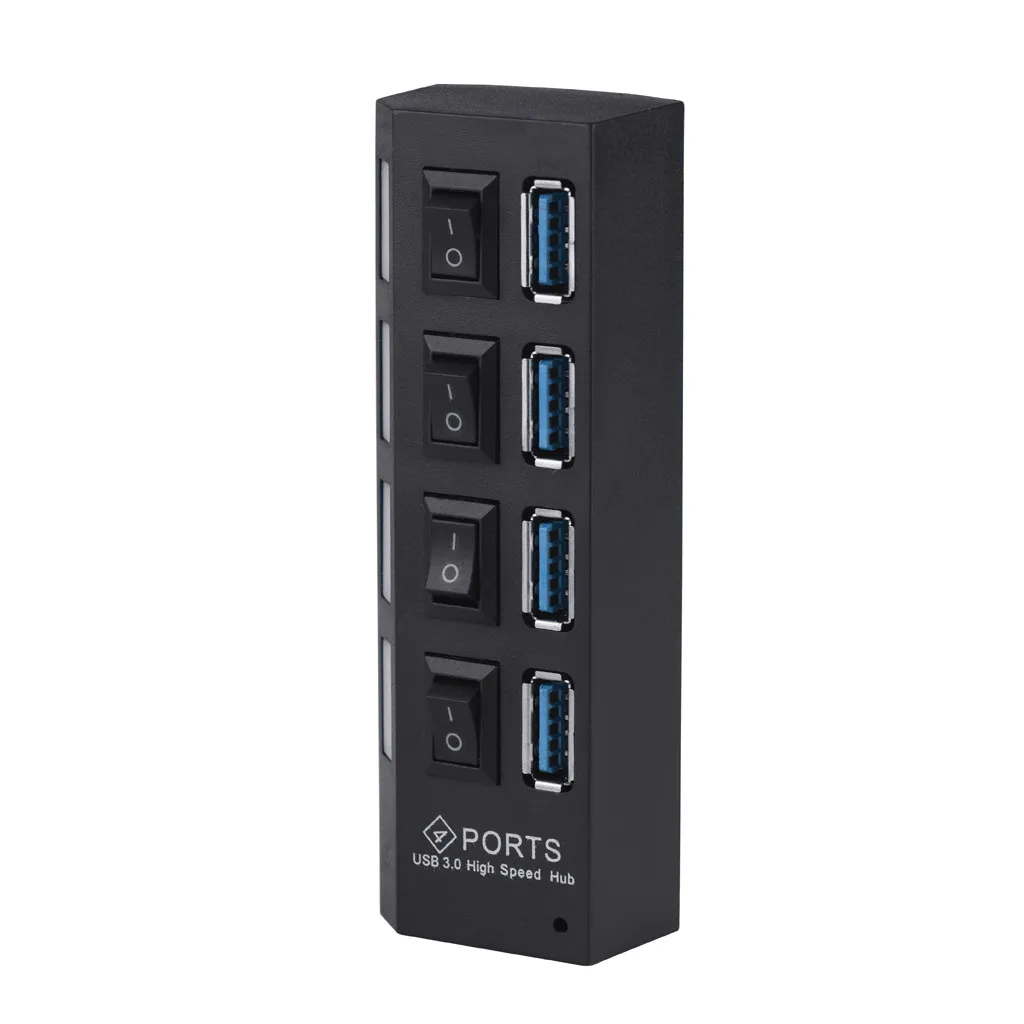 Универсальный usb-хаб 3 0 с разъемом Micro Safe USB АБС-пластик тонкий высокоскоростной