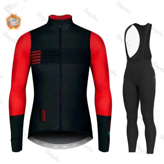 cycling jersey set 3 Gobike зимняя одежда для велоспорта с длинным рукавом, велосипедная рубашка, чрезвычайно геотермальный жилет, зимняя одежда для велоспорта, теплый комплект для велоспорта - Цвет: cycling jersey set 3