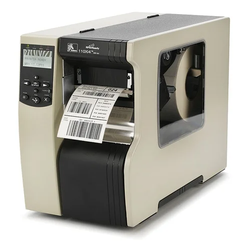 Термотрансферный или прямой термопринтер Zebra 110Xi4 300DPI | Компьютеры и офис