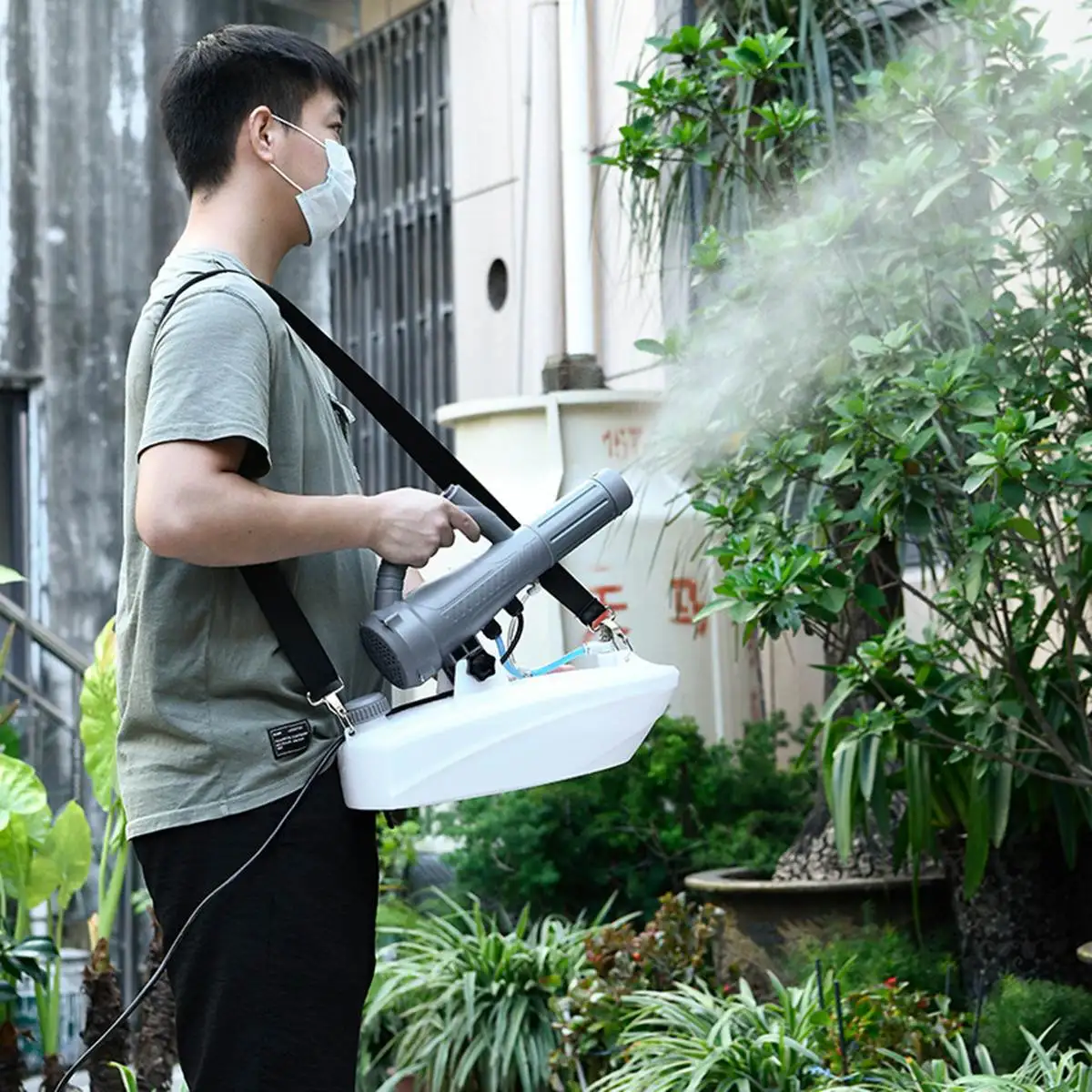 Ceny maszyna do mgły ulv