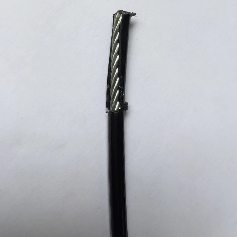 Трос для фитнеса стальной трос диаметр 5/6 мм Натяжное оборудование сверхмощный