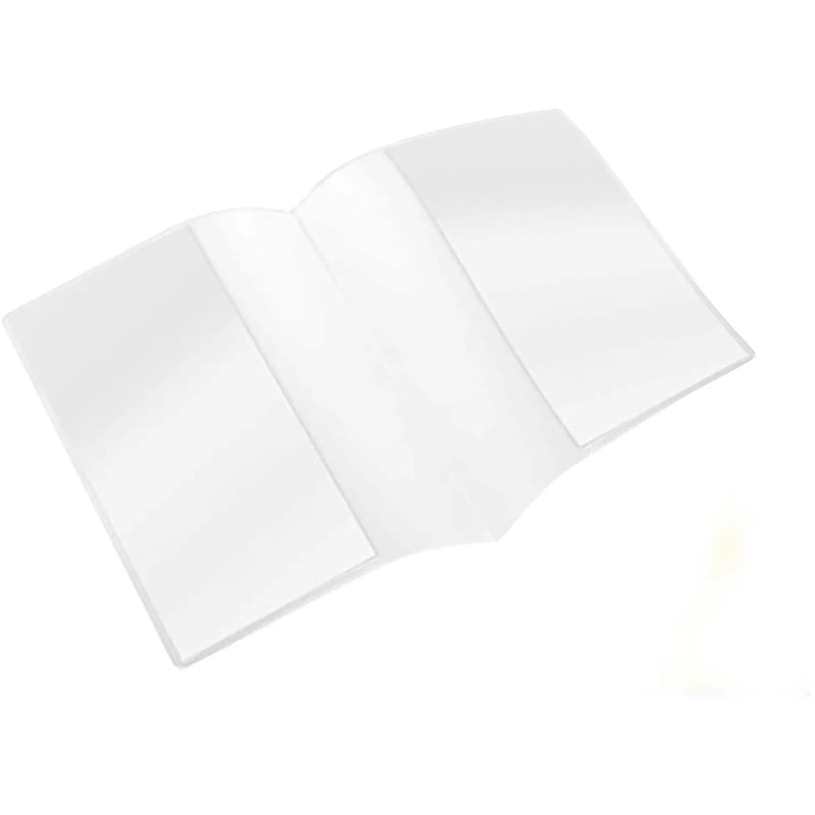 

Pvc Transparent Certificate Cover Plastic Protective Case For Vaccination Certificate Waterproof Antifouling Protective Case#Y