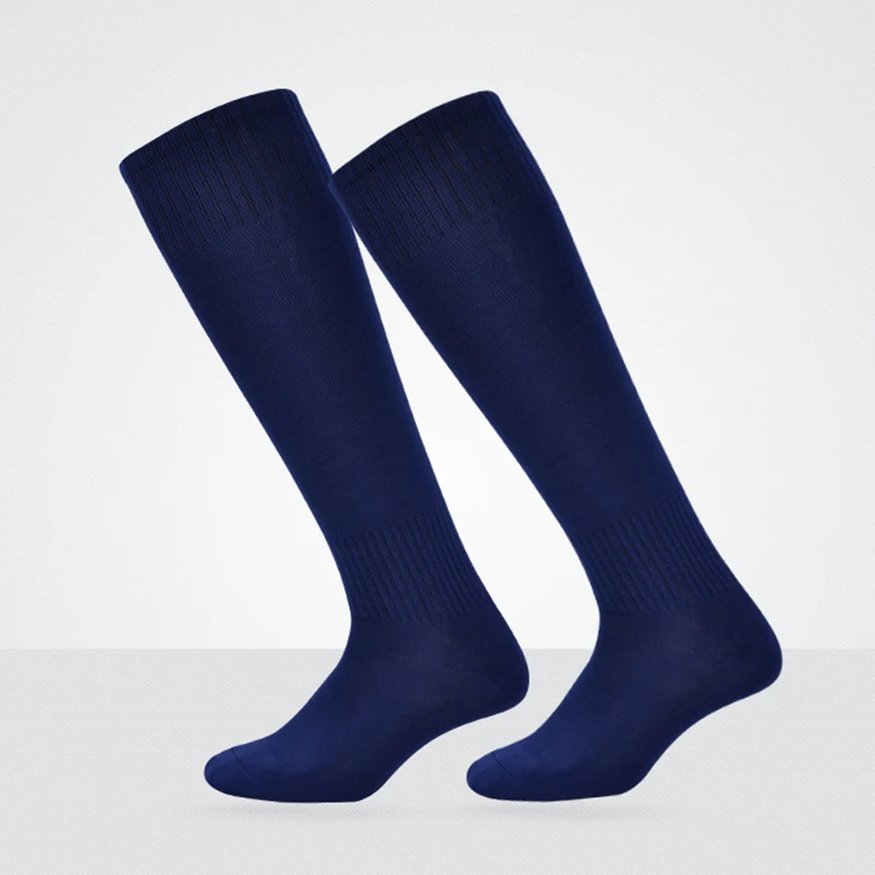 2 пары Футбол носки для Для мужчин летне осенние тонкие длинные спортивные