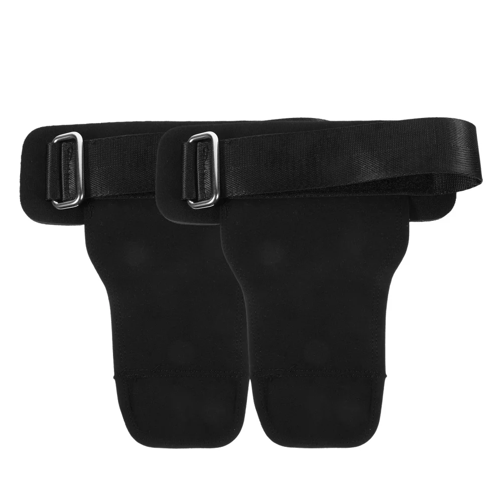 1 пара натягивающих ремней для тренажерного зала фитнеса запястья гантели