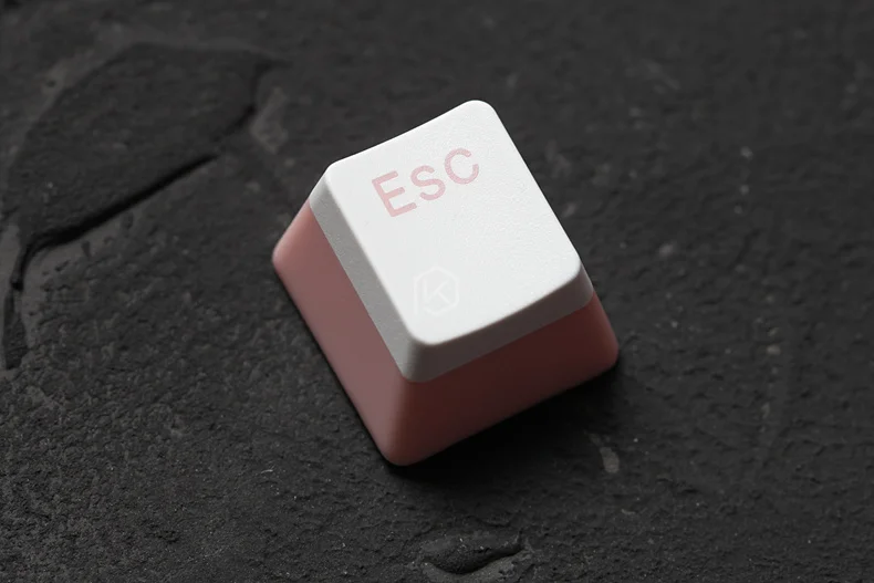 

pudding pbt doubleshot keycap oem back light for mechanical keyboards milk white pink black gh60 poker 87 tkl 104 108 ansi iso