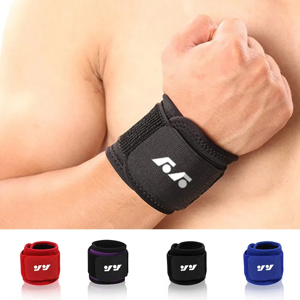 

1pcs Fitness Adjustable Sport Wristband Wrist Brace Parts Support Band Gym Strap Protector Hand Bands For Gym Accessories