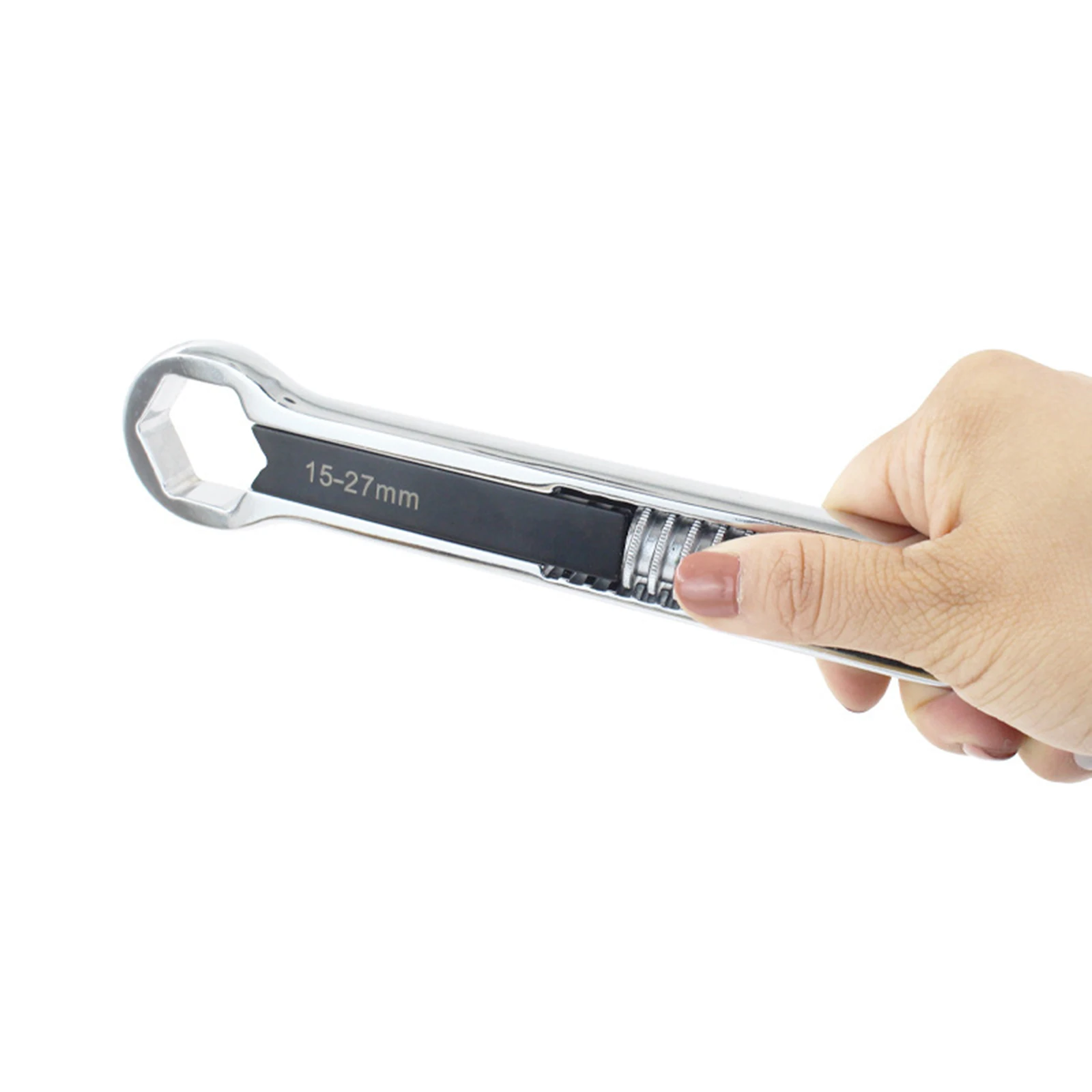 

Adjustable Multifunctional Hook Wrench Spanner Repair Tools Multi-function Bicycle Repair Auto Repair And Bicycle Repair Wrench