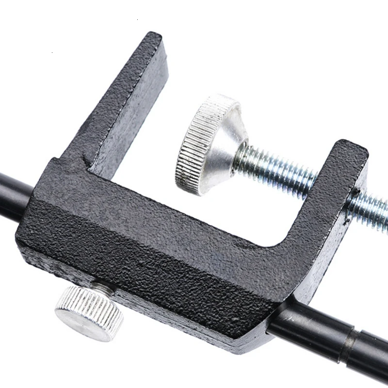 Вращающаяся головка Mavllos Завязывающиеся тиски поворотный с откидным стержнем