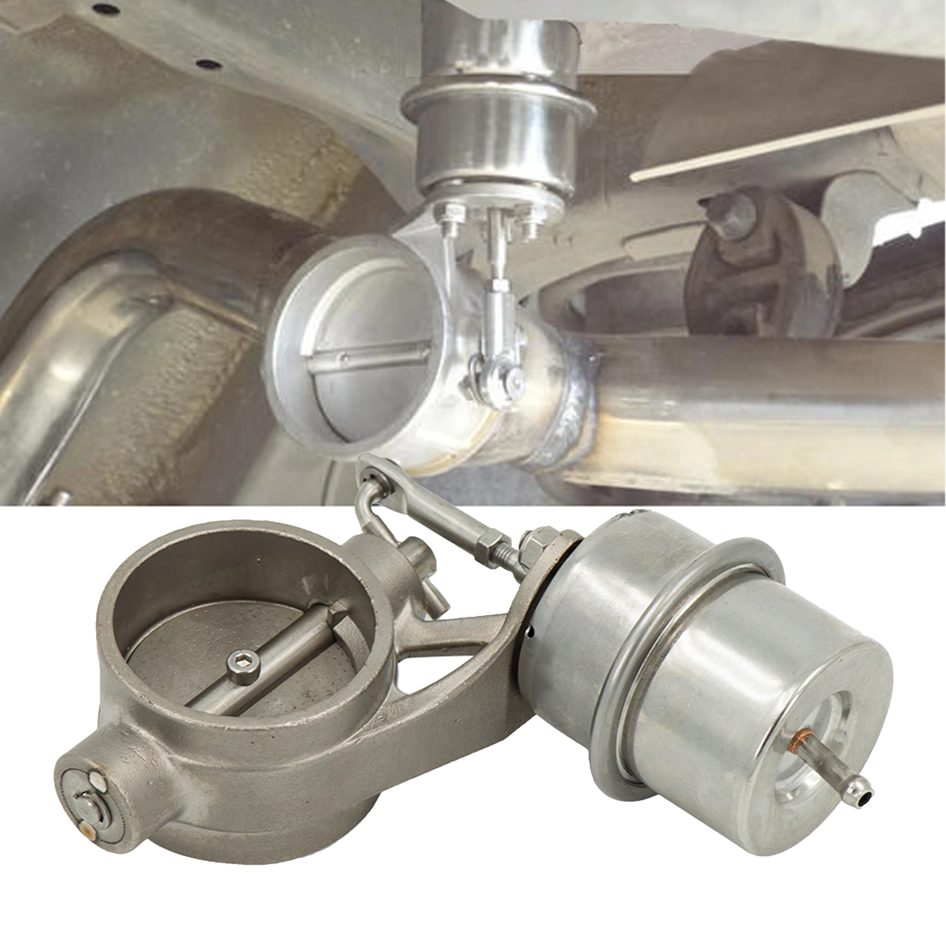 Вакуумный насос с выпускным клапаном и пультом дистанционного управления |