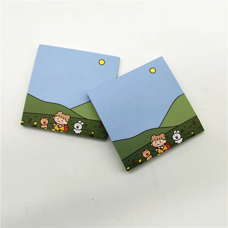 

Мини-блокнот Mengtai "Милый лес"