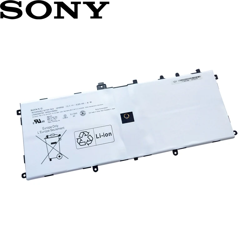 

Sony Original VGP-BPS36 6320mAh Laptop Battery For Sony for Vaio Duo 13 Convertible Touch 13.3" SVD13211CG 7.5V 48Wh