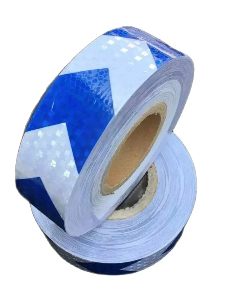 Отражающая лента ночника безопасность Предупреждение декоративная наклейка для