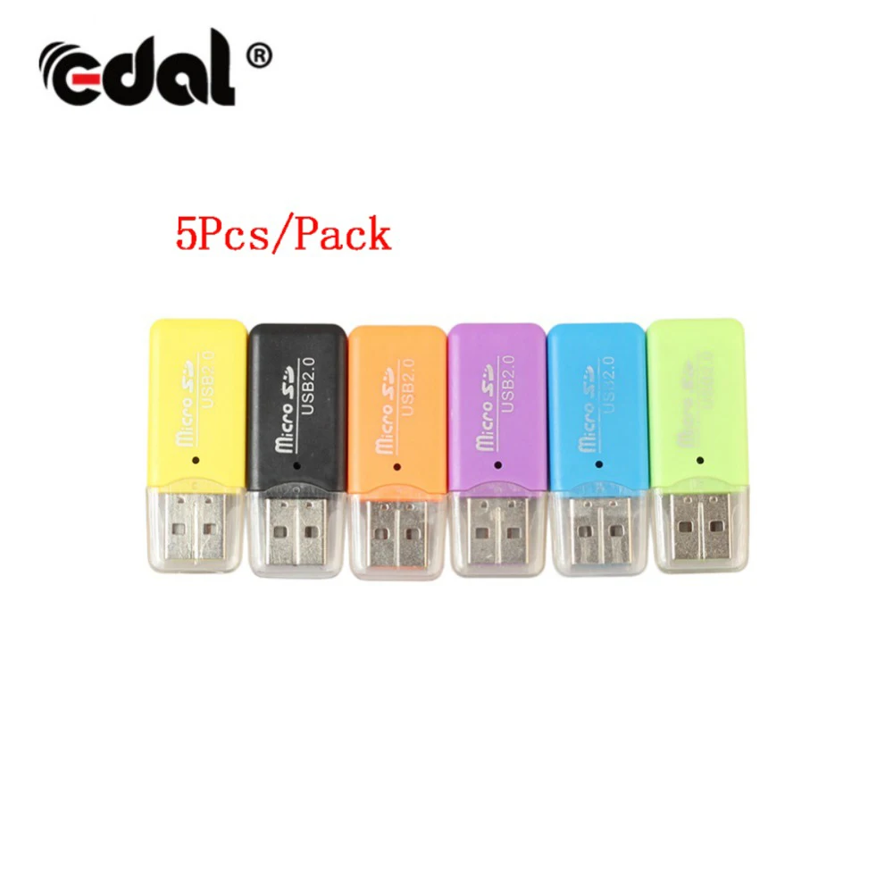 Устройство для чтения карт SD EDAL Mini USB 2 0 5 планшетов | Компьютеры и офис