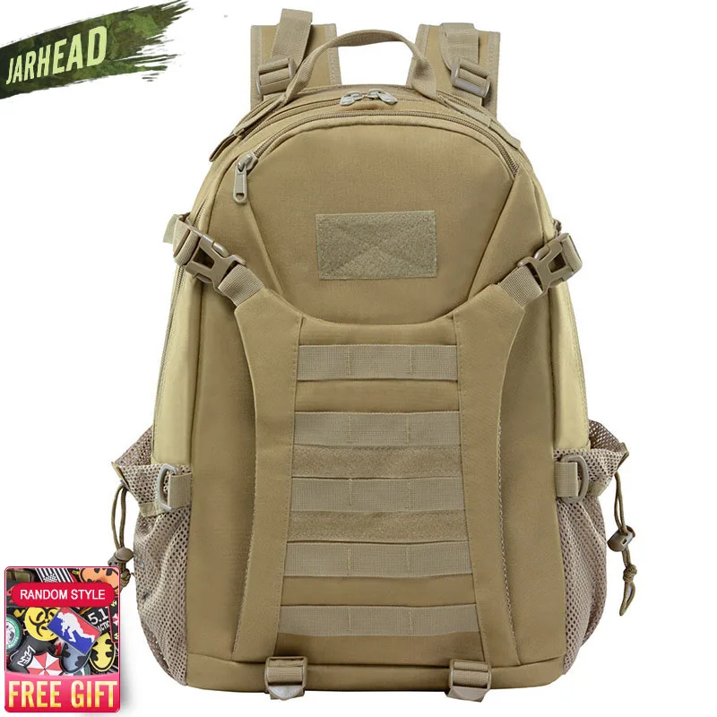 Водонепроницаемый тактический рюкзак камуфляжная сумка для походов Велоспорт