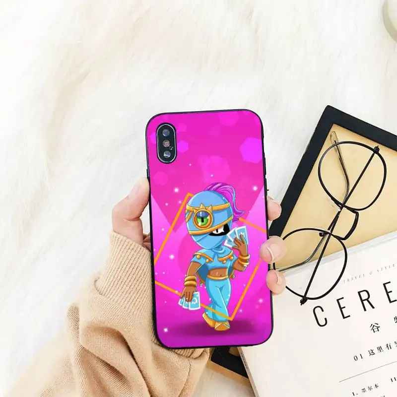 

Anime stars game Phone Case For iPhone 11 8 7 6 6S Plus X XS MAX 5 5S SE 2020 XR 11 pro DIY Custom Cover