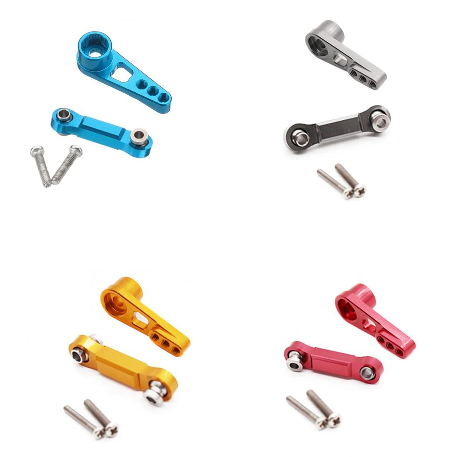 

25T Servo Arm Horn Servo Pull Rod for WLtoys A959 A959-B A949 A969 A979 RC Car Upgrade Parts Accessories