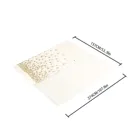 4 шт., одноразовые скатерти в горошек