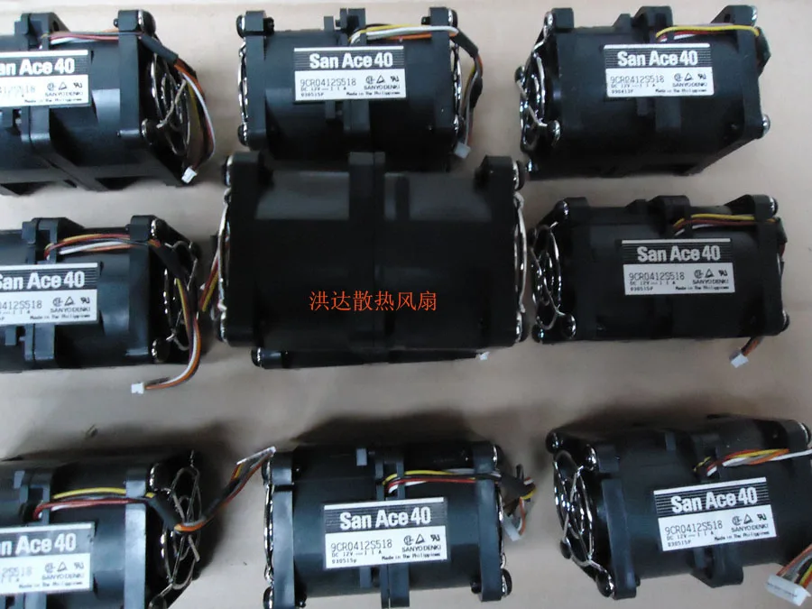 Новый вентилятор 12V 1.1A 9CR0412S518 4056|Кулеры и системы охлаждения компьютера| |