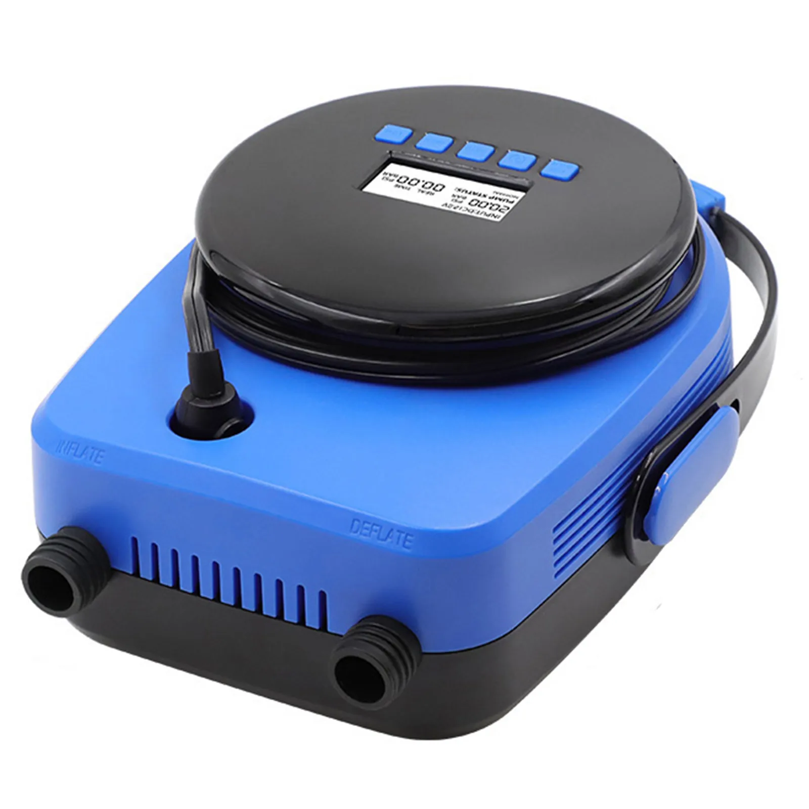 

20PSI Inflatable Electric Air Pump For SUP Paddleboard Outdoor Paddle Board Airbed Compressor High Speed Dual Stage Inflator