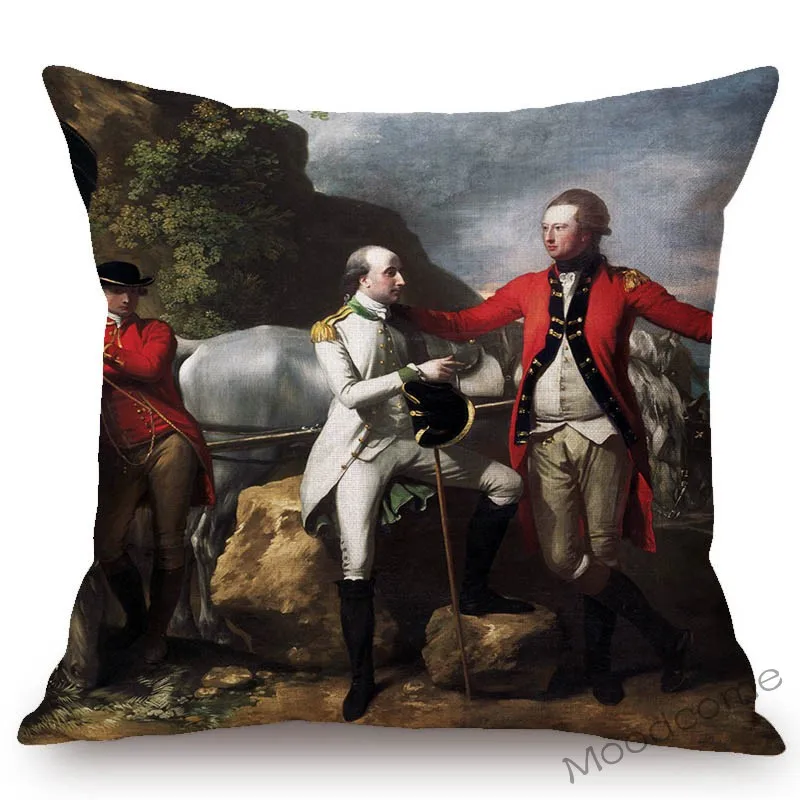 Барокко Бенджамин западный всемирно известный масляная живопись искусство