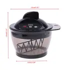 Миксер Электрический автоматический для волос, блендер с цветной пастой, инструмент для окрашивания, набор сделай сам для парикмахерской