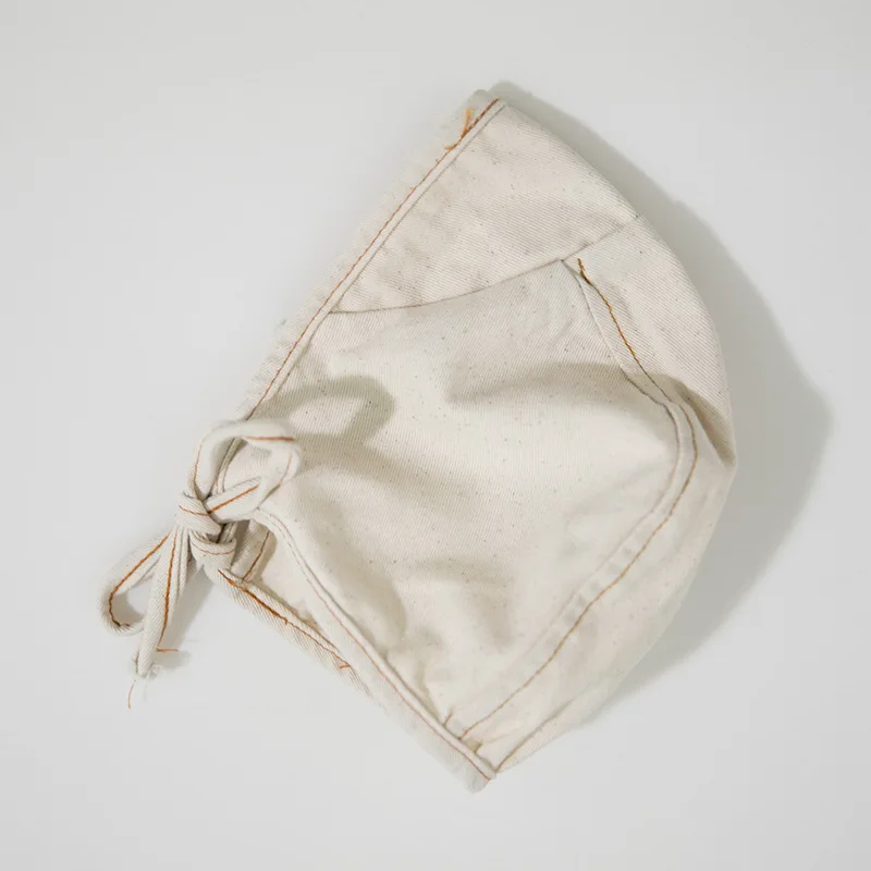 

Summer Boys And Girls Baby Bodysuits Light-colored Jeans Jumpsuit Triangle Crawling Clothes To Send Hats