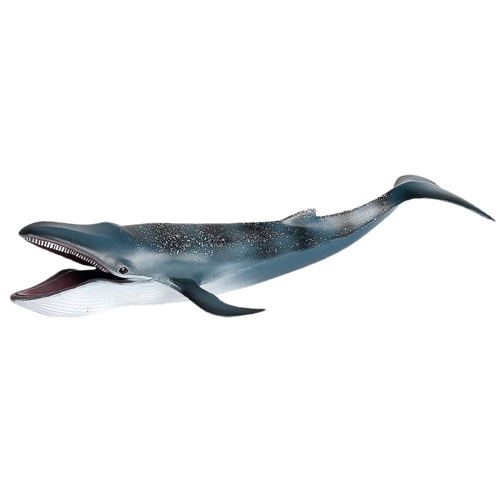 

Plastic Blue Whale Sea Creature Model Child Birthday Toy Gift Party Favors