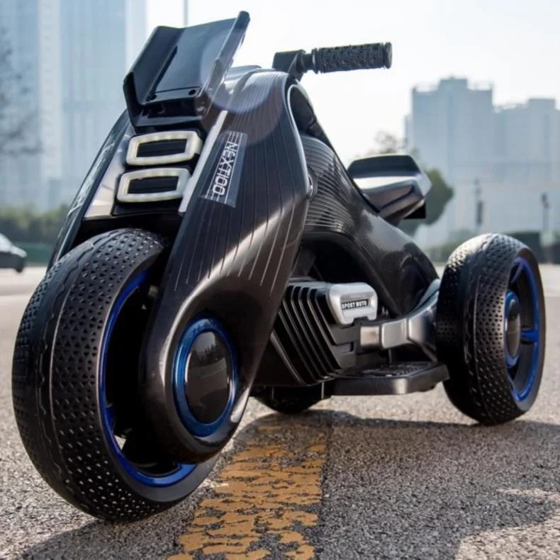 

Bedocchio electric children's car hurricane children's electric motorcycle car men's and women's tricycles can ride people